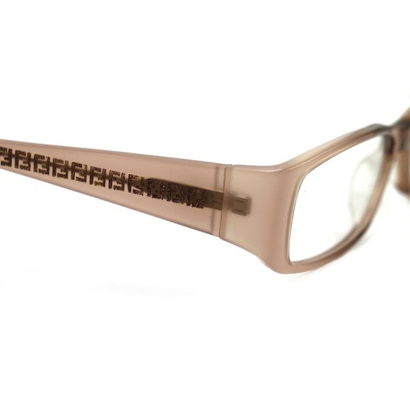 Fendi Rectangular Style Light Pink Frame - Picture 4 of 6